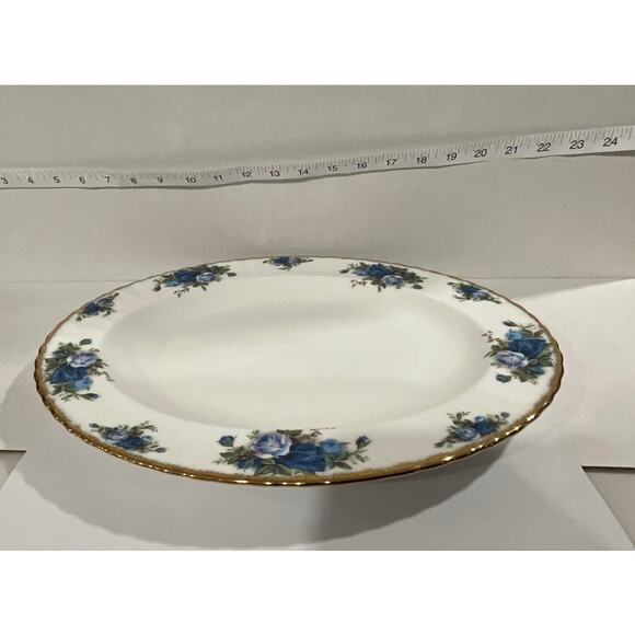 Royal Albert Moonlight Rose 13 In. Platter - Picture 2 of 3